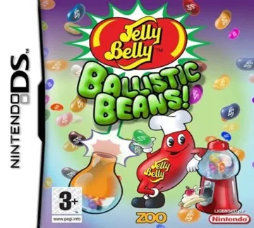 Jelly Belly - Ballistic Beans! (USA) (En,Fr,Es) box cover front